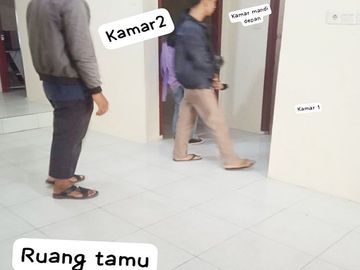 Rumah Dijual di Sepinggan Kota Balikpapan Dekat Bandara Sepinggan