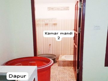 Rumah Dijual di Sepinggan Kota Balikpapan Dekat Bandara Sepinggan