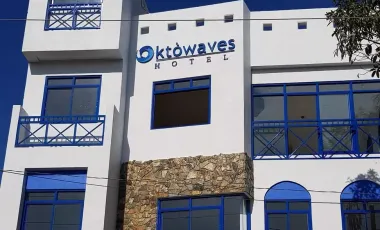 Santorini Inspired Oktowaves Hotel in Nasugbu Batangas