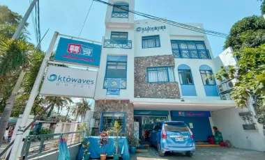 Santorini Inspired Oktowaves Hotel in Nasugbu Batangas