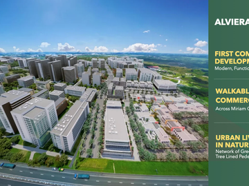 Alviera Commercial Lot: Lot 13, 2000 Sqm., Porac Pampanga