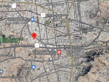 Casa de Recuperación Bancaria en Eucaliptos, Fuentes del Mezquital, 83240 Hermosillo, Son., México