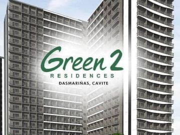 green 2 Residences by SMDC Dasmarinas Cavite for  7800 per month studio unit