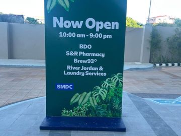 green 2 Residences by SMDC Dasmarinas Cavite for  7800 per month studio unit