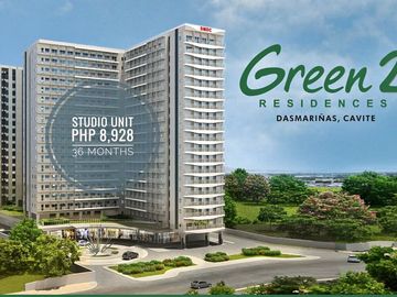 green 2 Residences by SMDC Dasmarinas Cavite for  7800 per month studio unit