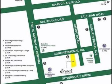green 2 Residences by SMDC Dasmarinas Cavite for  7800 per month studio unit