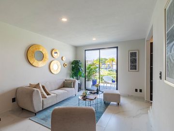 CASA EN VENTA FRENTE A ALBERCA. UBICADA A 15 MINUTOS DE CUERNAVACA, MORELOS; MÉXICO. ALBERCA, CANCHAS DEPORTIVAS, PET PARK Y ZONA DE YOGA.