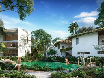 DEPARTAMENTOS A LA VENTA EN TULUM DE 2 HABITACIONES