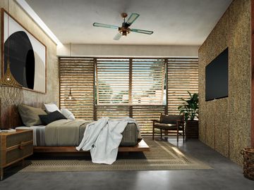 DEPARTAMENTOS A LA VENTA EN TULUM DE 2 HABITACIONES