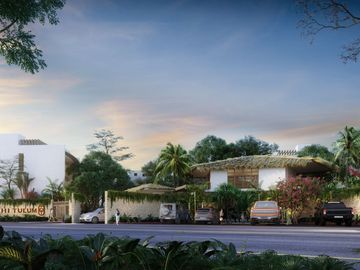 DEPARTAMENTOS A LA VENTA EN TULUM DE 2 HABITACIONES