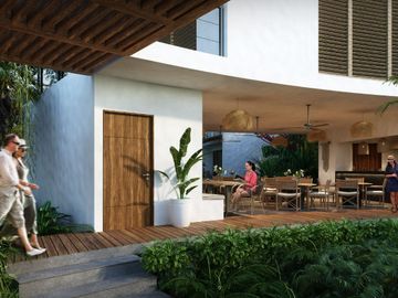 DEPARTAMENTOS A LA VENTA EN TULUM DE 2 HABITACIONES