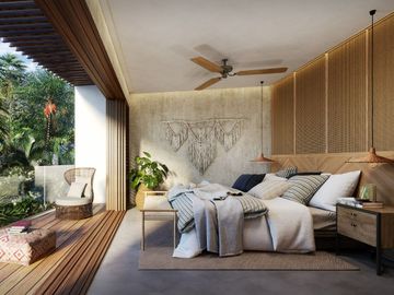 DEPARTAMENTOS A LA VENTA EN TULUM DE 2 HABITACIONES