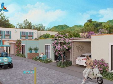 Departamento en Venta en Latitude Margarita, Ajijic. 		$456,497 USD