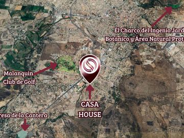 Departamento  con jardín, y jacuzzi privado, venta, la Lejona, San Miguel de Allende