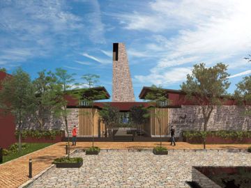Departamento  con jardín, y jacuzzi privado, venta, la Lejona, San Miguel de Allende