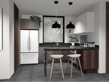 Departamento  con jardín, y jacuzzi privado, venta, la Lejona, San Miguel de Allende