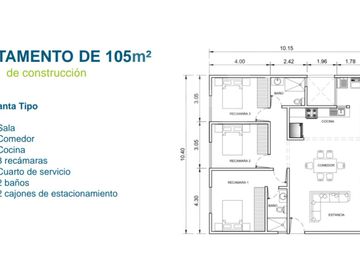 DEPARTAMENTO EN  RESIDENCIAL LAUREL EN CHULAVISTA, CUERNAVACA