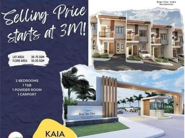 PRESELLING 2 bedrooms townhouse for sale in Alexa Sea View Bgo Cebu
