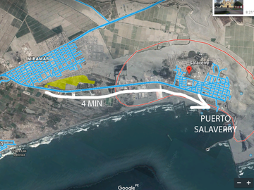 Terreno en Moche para urbanizar 15.21 Has en Santa Julia