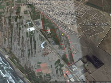 Terreno en Moche para urbanizar 15.21 Has en Santa Julia