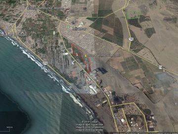 Terreno en Moche para urbanizar 15.21 Has en Santa Julia