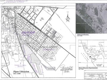 Terreno en Moche para urbanizar 15.21 Has en Santa Julia
