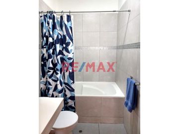 Venta De Bonito Departamento Flat En Muy Buen Estado