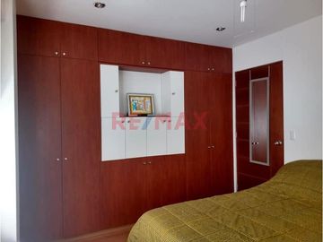 Venta De Bonito Departamento Flat En Muy Buen Estado