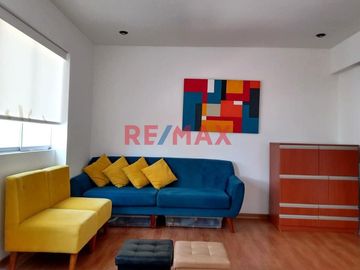 Venta De Bonito Departamento Flat En Muy Buen Estado