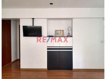 Venta De Bonito Departamento Flat En Muy Buen Estado