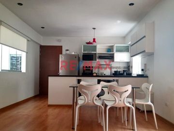 Venta De Bonito Departamento Flat En Muy Buen Estado