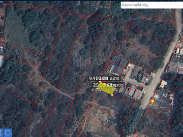 Property ID197LS Land for sale in Mae Rim, 50 sq.m.,  near Nakorn Ping Hospital