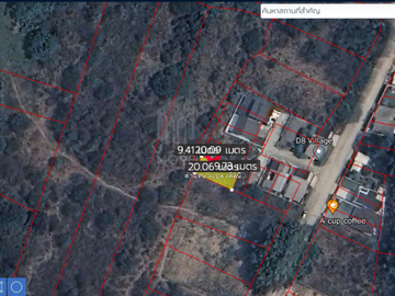 Property ID197LS Land for sale in Mae Rim, 50 sq.m.,  near Nakorn Ping Hospital