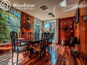CASA EN VENTA TOLUCA COLONIA MORELOS 1A SECCION SOBRE CORREDOR URBANO, CALIDA, CONFORTABLE, AMPLIO Y HERMOSO JARDÍN, A 7 MIN DEL CENTRO