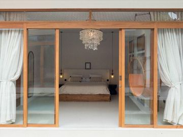 YEARLY RENTAL 2 BEDROOMS MODERN VILLA - UMALAS