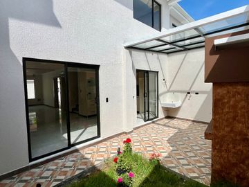 Hermosas casas con área verde de venta, viviendas internas con crédito VIP C1237