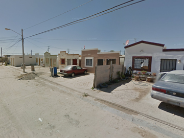 AF VENTA DE CASA DE RECUPERACION BANCARIA EN SAN RAFAEL, PUERTO PEÑASCO, SONORA, MEXICO