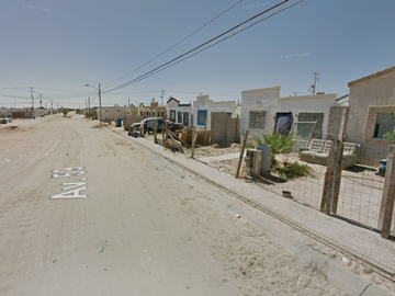 AF VENTA DE CASA DE RECUPERACION BANCARIA EN SAN RAFAEL, PUERTO PEÑASCO, SONORA, MEXICO
