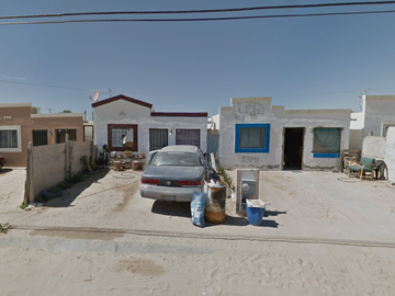 AF VENTA DE CASA DE RECUPERACION BANCARIA EN SAN RAFAEL, PUERTO PEÑASCO, SONORA, MEXICO