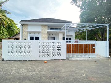 3 UNIT TERAKHIR RUMAH CANTIK DAN MEWAH HANYA 400 JUTAAN SAJA