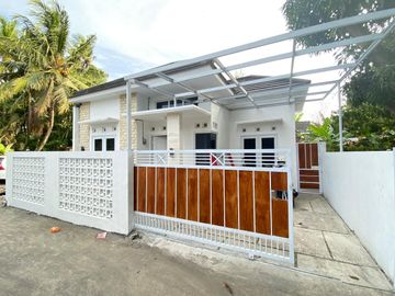 3 UNIT TERAKHIR RUMAH CANTIK DAN MEWAH HANYA 400 JUTAAN SAJA