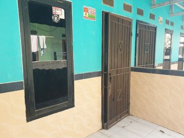 Dijual Rumah Kontrakan 4 Pintu di Cilebut Dekat Stasiun Cilebut