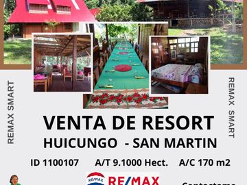Venta De Resort El Abiseo Aventura Paradise