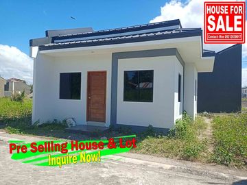 Mansilingan Pre Selling Bungalow House in Bacolod City
