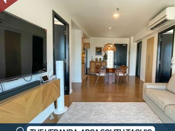 Fully-furnished Two Bedroom 2BR Penthouse Unit for Sale at The Veranda, Area South Taguig