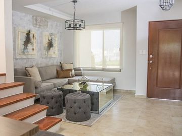 CASA RESIDENCIAL DE 3 RECAMARAS EN DESARROLLO PRIVADO EN OJO DE AGUA TECAMAC EDOMEX