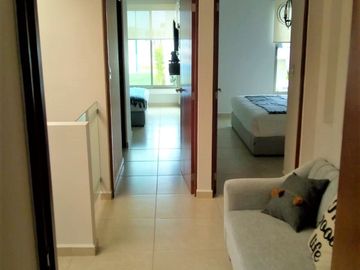 CASA RESIDENCIAL DE 3 RECAMARAS EN DESARROLLO PRIVADO EN OJO DE AGUA TECAMAC EDOMEX