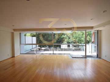 Departamento en Venta en Polanco 2R/3B/2E - Terrazas - 175m2