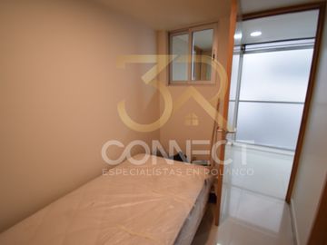 Departamento en Venta en Polanco 2R/3B/2E - Terrazas - 175m2