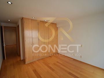 Departamento en Venta en Polanco 2R/3B/2E - Terrazas - 175m2